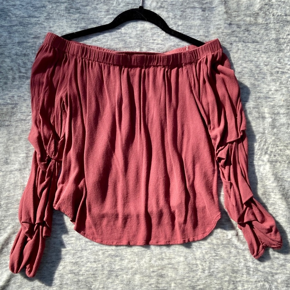 Off the Shoulder Blouse